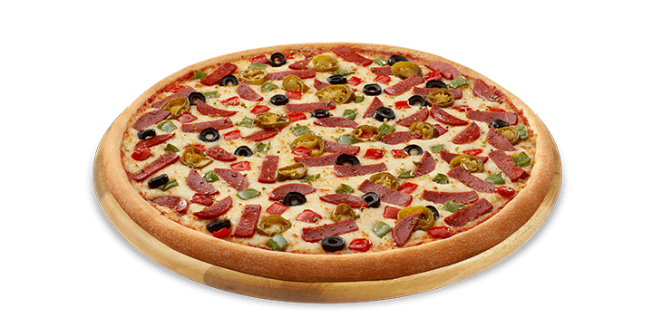 Acılı Sucuklu Pizza