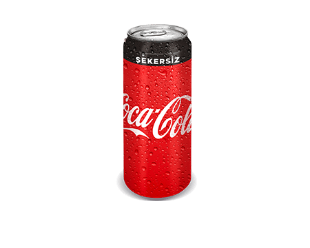 Coca-Cola Şekersiz (33 cl.)
